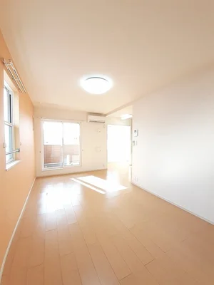 のマンスリーマンション・ウィークリーマンション「オンフォレスト岩国Ｂ 203・洋室(No.1376219)」メイン画像