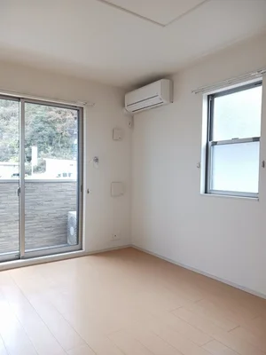 真庭市のマンスリーマンション・ウィークリーマンション「フローレンスＣ 105・洋室(No.1376308)」メイン画像