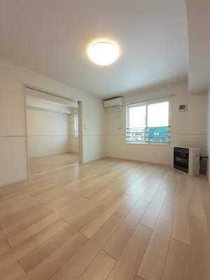 錦岡駅（北海道）のマンスリーマンション・ウィークリーマンション「Ｅｘｃｅｌ　苫小牧（エクセル） 203・洋室(No.1376359)」メイン画像