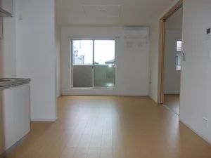 のマンスリーマンション・ウィークリーマンション「エーデル　ミナミ　Ⅱ 202・洋室(No.1376380)」メイン画像