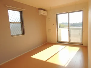 土浦市のマンスリーマンション・ウィークリーマンション「シャン　ドゥ　フルール　Ｃ 104・洋室(No.1376383)」メイン画像