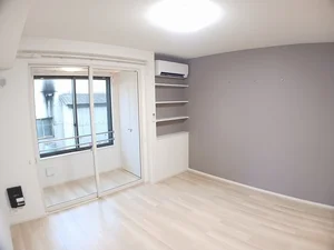 土浦市のマンスリーマンション・ウィークリーマンション「プレミアコート　上高津 102・洋室(No.1376398)」メイン画像