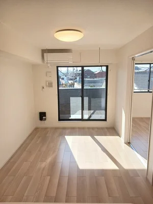 群馬県のマンスリーマンション・ウィークリーマンション「パーク　ヴィラ　Ｋ 202・洋室(No.1376420)」メイン画像