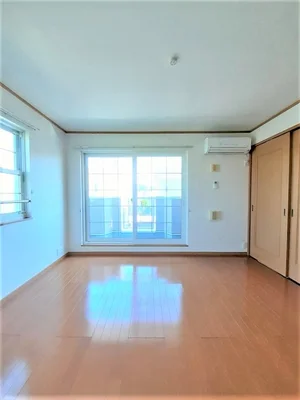 観音寺市のマンスリーマンション・ウィークリーマンション「サン・フィールドＢ 203・洋室(No.1376477)」メイン画像