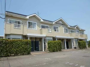 のマンスリーマンション・ウィークリーマンション「ポートハイツ２号館　Ｂ棟 101・和室(No.1376522)」メイン画像