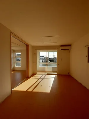 のマンスリーマンション・ウィークリーマンション「Ｇｒａｃｅ下興野 201・洋室(No.1376572)」メイン画像