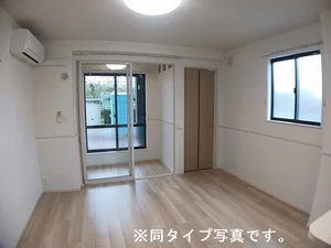 天童市のマンスリーマンション・ウィークリーマンション「Ｔ´ｓハウスⅡ 101・洋室(No.1376673)」メイン画像