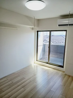 埼玉県のマンスリーマンション・ウィークリーマンション「ブライトハウスＫ・Ｈ　Ⅲ 302・洋室(No.1376698)」メイン画像