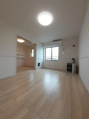 北海道のマンスリーマンション・ウィークリーマンション「シュエット 201・洋室(No.1376765)」メイン画像