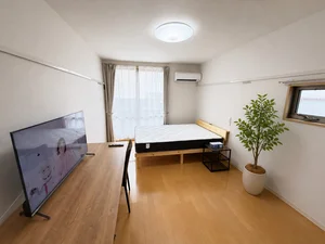 のマンスリーマンション・ウィークリーマンション「アルDEスリー小牧コンフォート B101・ダブルRoom(No.1376795)」メイン画像