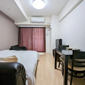 大阪府のマンスリーマンション・ウィークリーマンション「「スーパーまで徒歩3分・コンビニや飲食店も豊富」プランドール大手前レジデンス（No.5273011）(No.1376803)」メイン画像