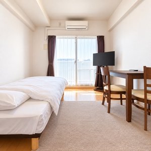 大阪のウィークリーマンション・マンスリーマンション「キャンセル発生‼即入居可｜賃料全期間60％オフ✨十三駅近【最上階×25㎡超】｜Wi-Fi無料｜レジュールアッシュJUSO (No.1377119)」メイン画像