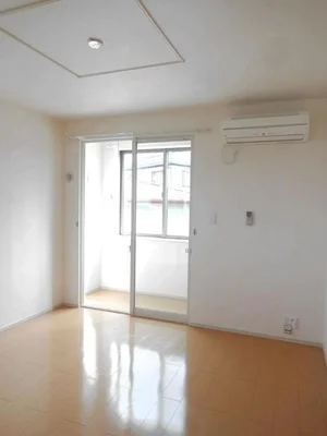 岡谷市のマンスリーマンション・ウィークリーマンション「ソレイユ・メゾン　Ａ 102・洋室(No.1377241)」メイン画像