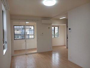 のマンスリーマンション・ウィークリーマンション「グロワールパレス　Ｃ 205・洋室(No.1377371)」メイン画像