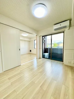 大阪府のマンスリーマンション・ウィークリーマンション「グレース讃良 101・洋室(No.1377484)」メイン画像
