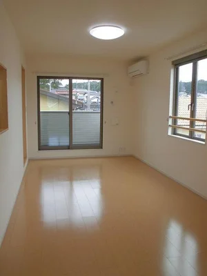広島県のマンスリーマンション・ウィークリーマンション「クラールｗａｔａｎａｂｅⅠ 303・洋室(No.1377564)」メイン画像