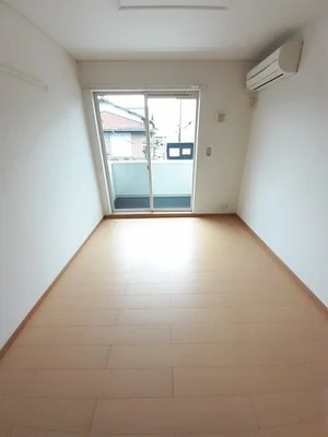 玉之江駅（愛媛県）のマンスリーマンション・ウィークリーマンション「カルム・アルモニー・Ｋ　Ⅱ 103・洋室(No.1377885)」メイン画像