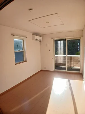 児島駅（岡山県）のマンスリーマンション・ウィークリーマンション「レバータⅡ　Ａ 101・洋室(No.1377895)」メイン画像