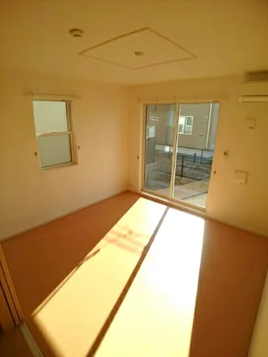 大田市のマンスリーマンション・ウィークリーマンション「エメラルド　シオン　Ｃ 101・洋室(No.1377899)」メイン画像