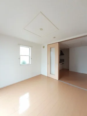 熊本市のマンスリーマンション・ウィークリーマンション「メゾン・プレジール　Ⅱ 103・洋室(No.1377947)」メイン画像