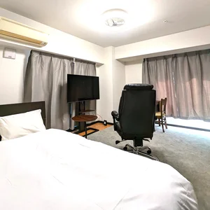 大阪市北区のマンスリーマンション・ウィークリーマンション「◢◤ 🌟最上階×1フロア1室｜📡ネット無制限｜広々31㎡の高級1K ◢◤アスヴェル梅田北🚭 1K(No.1378044)」メイン画像