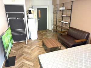 札幌の家具家電付きマンスリーマンション「【Wi-FI無料♪駅チカ】シャトーステイ札幌大通二条市場 1R(No.1378049)」メイン画像