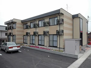 出雲市駅（島根県）・電鉄出雲市駅（島根県）のマンスリーマンション・ウィークリーマンション「レオパレスボヌール 201(No.1378325)」メイン画像