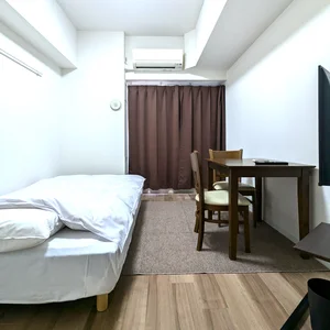 のマンスリーマンション・ウィークリーマンション「🌰賃料“60％OFF”🌰【禁煙・ネット無料×無制限📱・浴室乾燥機付き】 プレサンス難波ラフィーネ(No.1378459)」メイン画像
