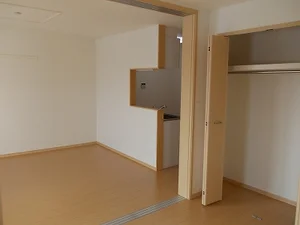 のマンスリーマンション・ウィークリーマンション「サンリット・サイド 203・洋室(No.1378541)」メイン画像