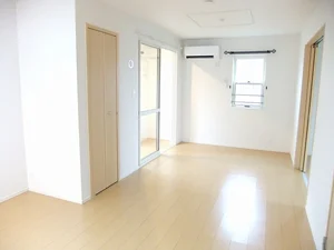 福島県のマンスリーマンション・ウィークリーマンション「エフィースガーデン 201・洋室(No.1378544)」メイン画像