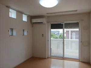 栃木県のマンスリーマンション・ウィークリーマンション「カ－サリブラ　Ⅰ 201・洋室(No.1378567)」メイン画像