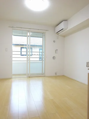 のマンスリーマンション・ウィークリーマンション「ライブタウンたかだ　Ｂ 203・洋室(No.1378693)」メイン画像