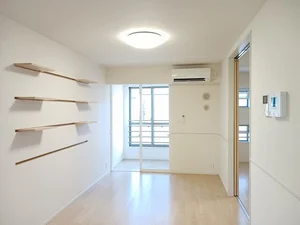 のマンスリーマンション・ウィークリーマンション「ラパン町村　Ⅱ 204・洋室(No.1378829)」メイン画像