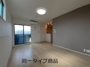 新潟県のマンスリーマンション・ウィークリーマンション「ヒカルサ新潟関屋 302・洋室(No.1378838)」メイン画像