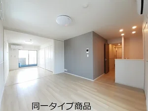 新潟県のマンスリーマンション・ウィークリーマンション「ヒカルサ新潟関屋 203・洋室(No.1378841)」メイン画像