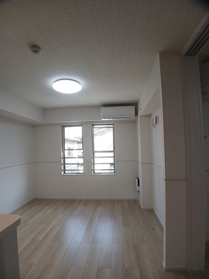 新潟青陵大学短期大学部周辺のマンスリーマンション・ウィークリーマンション「ヒカルサ新潟関屋 201・洋室(No.1378843)」メイン画像