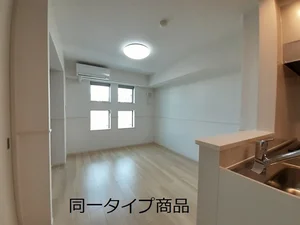 新潟県のマンスリーマンション・ウィークリーマンション「ヒカルサ新潟関屋 104・洋室(No.1378844)」メイン画像