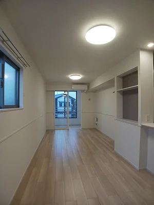 新潟市中央区のマンスリーマンション・ウィークリーマンション「ヒカルサ新潟姥ケ山 204・洋室(No.1378848)」メイン画像