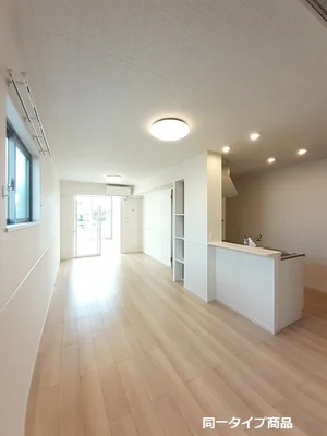 新潟県のマンスリーマンション・ウィークリーマンション「ヒカルサ新潟姥ケ山 104・洋室(No.1378851)」メイン画像