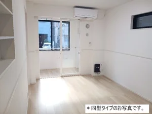 名古屋市のマンスリーマンション・ウィークリーマンション「グレイスフル 102・洋室(No.1378923)」メイン画像