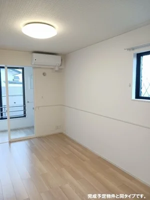 三重県のマンスリーマンション・ウィークリーマンション「グラスロードⅡ　Ｃ 103・洋室(No.1378970)」メイン画像
