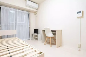 川崎市のマンスリーマンション・ウィークリーマンション「【湘南新宿ライン宇須 武蔵小杉駅】メゾン・ド・アムール 205・1R(No.1378999)」メイン画像