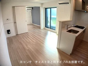 のマンスリーマンション・ウィークリーマンション「岡アパート 104・洋室(No.1379005)」メイン画像