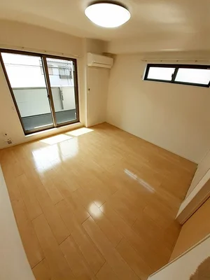 兵庫県のマンスリーマンション・ウィークリーマンション「ムックームンク　アカシ　１ 202・洋室(No.1379018)」メイン画像