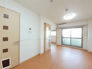 長田駅（大阪府）のマンスリーマンション・ウィークリーマンション「エアリ－Ｕ．Ｓ．Ⅱ 303・洋室(No.1379098)」メイン画像
