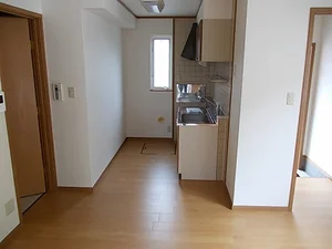 寒河駅（岡山県）のマンスリーマンション・ウィークリーマンション「サンシティ東新田Ａ 101・洋室(No.1379137)」メイン画像