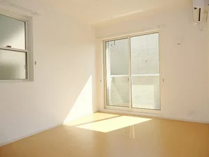 広島県のマンスリーマンション・ウィークリーマンション「ブライト　ヴィラ　２ 102・洋室(No.1379192)」メイン画像