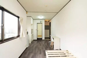 江北駅（東京都）のマンスリーマンション・ウィークリーマンション「【日暮里舎人ライナー 江北駅】江川ハイツ 201・1R(No.1379429)」メイン画像