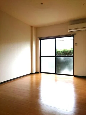 鹿児島市のマンスリーマンション・ウィークリーマンション「ファミ－ル宮内 102・洋室(No.1379447)」メイン画像