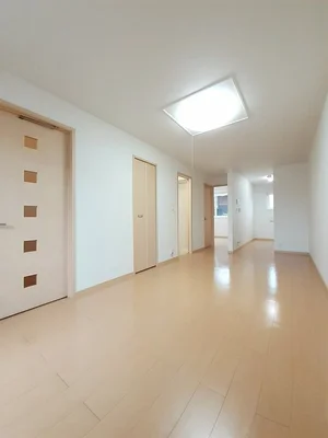 函館市のマンスリーマンション・ウィークリーマンション「メープル　Ｑｓ 102・洋室(No.1379516)」メイン画像